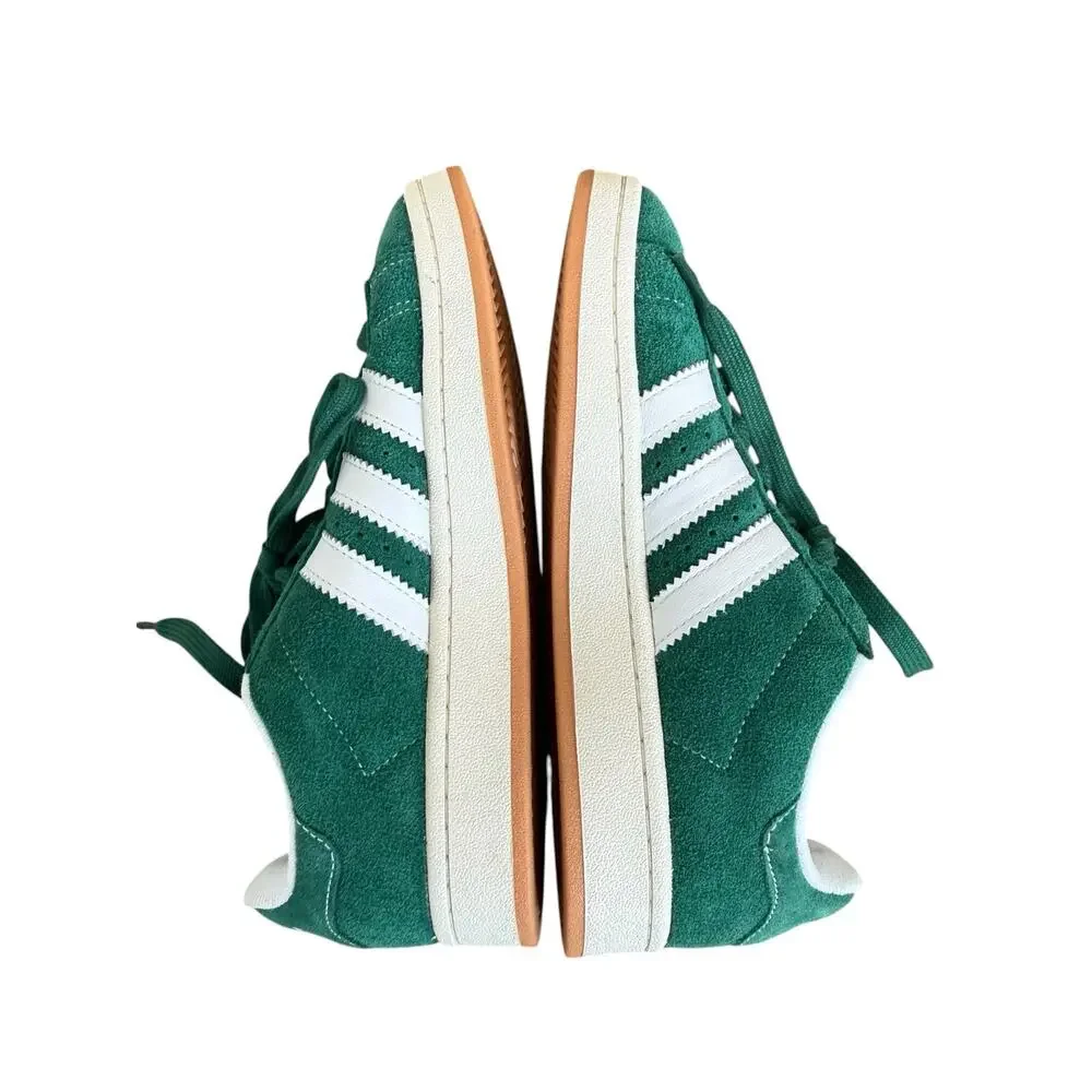 Adidas Campus 00s Dark Green Suede Gum Sneakers H03472 Men’s 6.5 Women’s 7.5